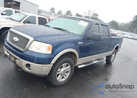 2007 Ford F-150 Fx4/Lariat/Xlt z USA, uszkodzony, nr VIN 1FTPW14V17KA88399